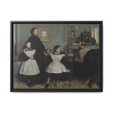 La familia Bellelli (1858) de Edgar Degas