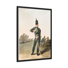 Illustration of North York militia from The Costume of Yorkshire (1814) by George Walker