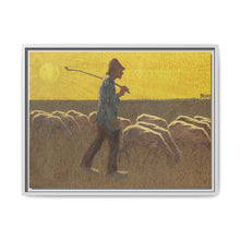 Shepherd with Sheep (1900 - 1945) by Cornelis Albert van Assendelft - NOMADEN ART GALLERY