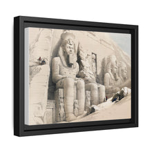 The Great Temple of Aboo Simble Nubia illustration by David Roberts (1796–1864)