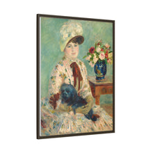 Pierre-Auguste Renoir's Mlle Charlotte Berthier (1883)