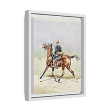 The Advance Guard by Frederic Remington