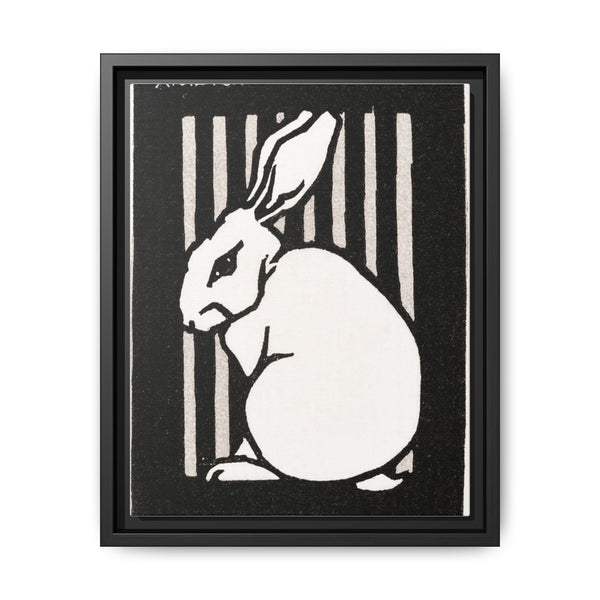 Sitting rabbit (1917) by Julie de Graag