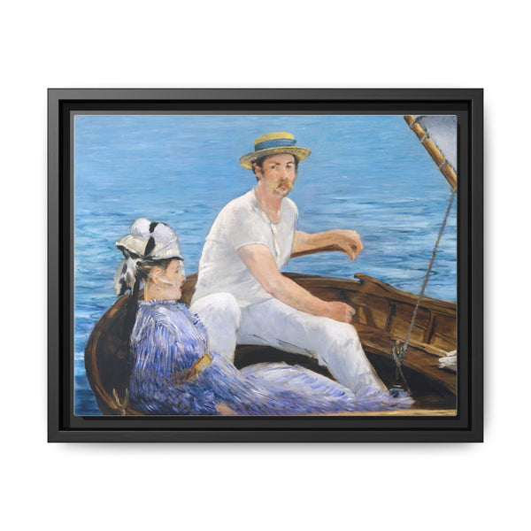 Boating (1874) by Édouard Manet - NOMADEN ART GALLERY