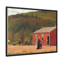 Girl Carrying a Basket (1882) by Winslow Homer