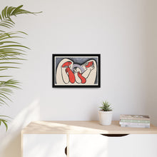 Crying women (1938), abstract painting by Mikulas Galanda