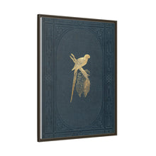 Book cover of colored wood-engraved plate by Alexander Francis Lydon