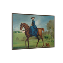 The Countess of Coningsby in the Costume of the Charlton Hunt (1760) by George Stubbs
