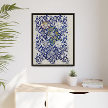 William Morris's Watercolour for Printed Fabric Design: Wey (1882-1883) - NOMADEN ART GALLERY