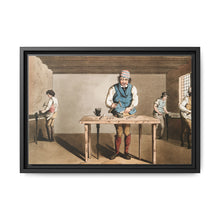 Illustration of Sheffield cutler from The Costume of Yorkshire (1814) by George Walker - NOMADEN ART GALLERY