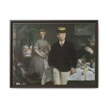 Luncheon in the Studio (1868) by Edouard Manet - NOMADEN ART GALLERY