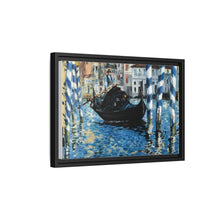 The grand canal of Venice (Blue Venice) (1874) Edouard Manet