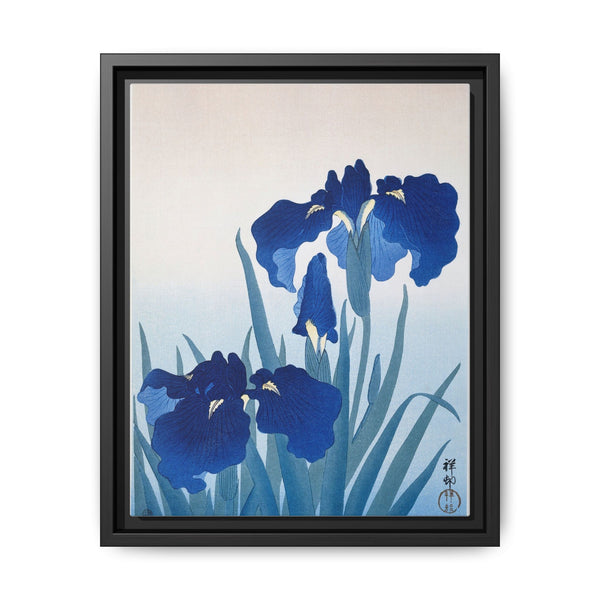 Iris flowers (1925 - 1936) by Ohara Koson (1877-1945)