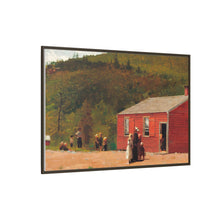 Girl Carrying a Basket (1882) by Winslow Homer