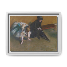 Waiting (c. 1882) by Edgar Degas - NOMADEN ART GALLERY