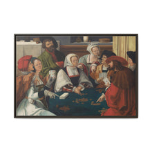 The Card Players (probably c. 1550/1599) by Lucas van Leyden - NOMADEN ART GALLERY