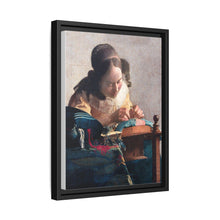 Johannes Vermeer’s The Lacemaker (ca.1669–1671)