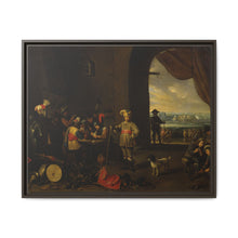 The Guard Room (ca. 1642 (Baroque)) by David Teniers IIand workshop - NOMADEN ART GALLERY