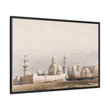 Tombs of the Memlooks (Mamelukes) Cairo illustration by David Roberts (1796–1864).