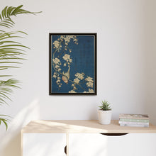 El camachuelo de Hokusai y los cerezos llorones en flor. Original del Instituto de Arte de Chicago.