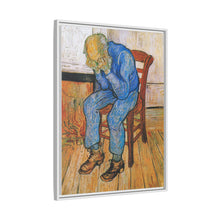 Vincent van Gogh's At Eternity's Gate (1890) - NOMADEN ART GALLERY