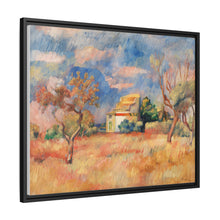 Palomar en Bellevue (Pigeonnier de Bellevue) (1888-1889) de Pierre-Auguste Renoir.