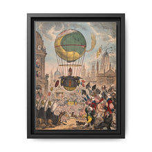 William Wyndham Grenville, Baron Grenville, dispensing Roman Catholic tracts from a balloon to the people of Oxford - NOMADEN ART GALLERY