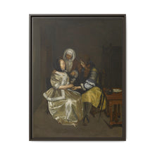 A Glass of Lemonade (ca. 1664 (Baroque)) by Gerard Terborch II and Workshop of Gerard Terborch II - NOMADEN ART GALLERY