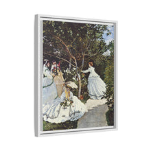 Claude Monet's Women in the Garden (1866) - NOMADEN ART GALLERY