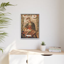 The Virgin Adoring the Christ Child with Two Saints (La Virgin adorando al Nino Jesus con dos santos) by Unidentified artist.