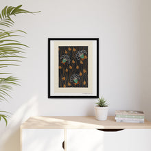 Estampado de pochoir con estampado floral Art Déco de estilo oriental. Original de nuestra edición de Samarkande de 1914.