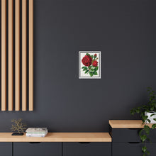 Red Rose, Prince Camille De Rohan Lithograph