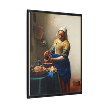 The Milkmaid (ca. 1660) by Johannes Vermeer