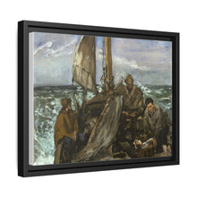 Los trabajadores del mar (1873) de Edouard Manet 