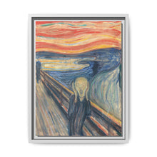 The Scream (1895) by Edvard Munch (Color Version) - NOMADEN ART GALLERY