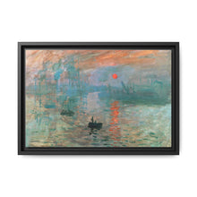 Claude Monet's Impression, Sunrise (1872) - NOMADEN ART GALLERY