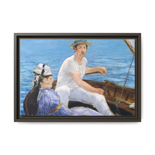 Boating (1874) by Édouard Manet - NOMADEN ART GALLERY
