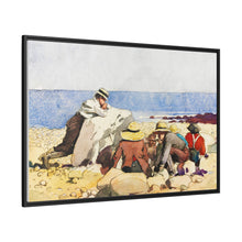 A Clam–Bake (1873) by Winslow Homer