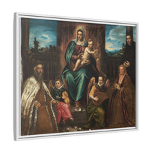 Doge Alvise Mocenigo and Family before the Madonna and Child (c. 1575) by Jacopo Tintoretto