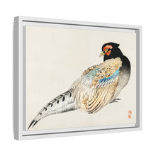 Peregrine falcon by Kōno Bairei (1844-1895)