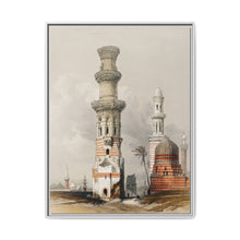 Ruined mosques in the desert west of the Citadel illustration by David Roberts (1796–1864) - NOMADEN ART GALLERY