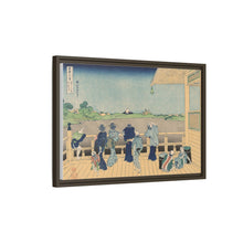 Sazai Hall at the Temple of the Five Hundred Arhats (Gohyakurakanji Sazaido), from the series 