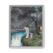 Moon at Sekiguchi (1936) print in high resolution by Hiroaki Takahashi - NOMADEN ART GALLERY