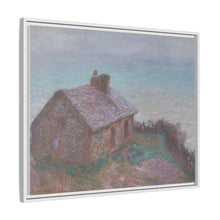 The Customs House at Varengeville by Claude Monet - NOMADEN ART GALLERY