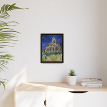 Vincent van Gogh's The Church at Auvers (1890) - NOMADEN ART GALLERY