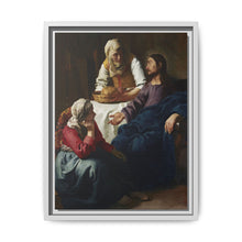 Johannes Vermeer’s Christ in the House of Martha and Mary (ca. 1654–1656) - NOMADEN ART GALLERY