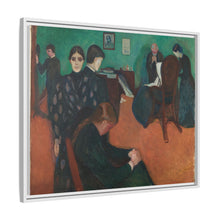 Edvard Munch's Death in the Sickroom (1893) - NOMADEN ART GALLERY