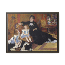 Madame Georges Charpentier (Marguérite-Louise Lemonnier, 1848–1904) and Her Children, Georgette-Berthe (1872–1945) and Paul-émile-Charles (1875–1895) (1878) by Pierre-Auguste Renoir. - NOMADEN ART GALLERY