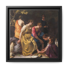 Johannes Vermeer’s Diana and her Nymphs (ca. 1653–1654) - NOMADEN ART GALLERY