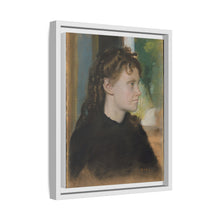 Madame Théodore Gobillard (Yves Morisot) (1869) de Edgar Degas. 